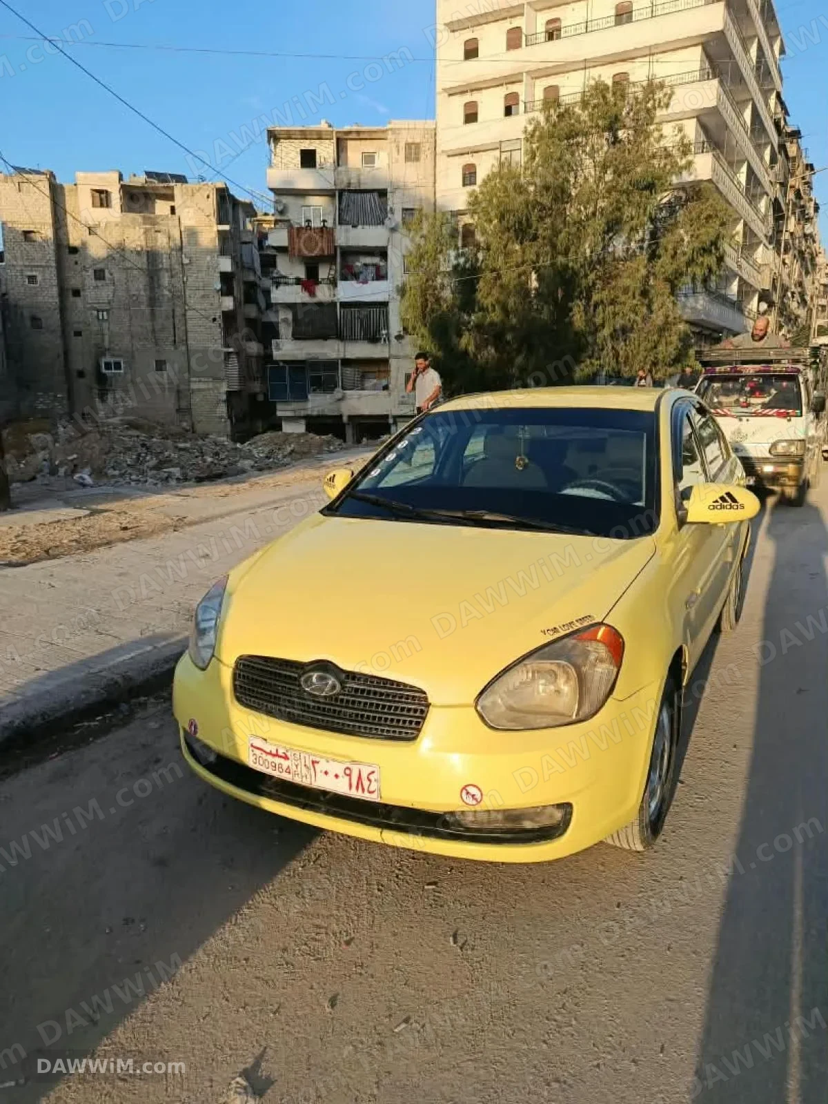 هيونداي فيرنا للبيع 2009