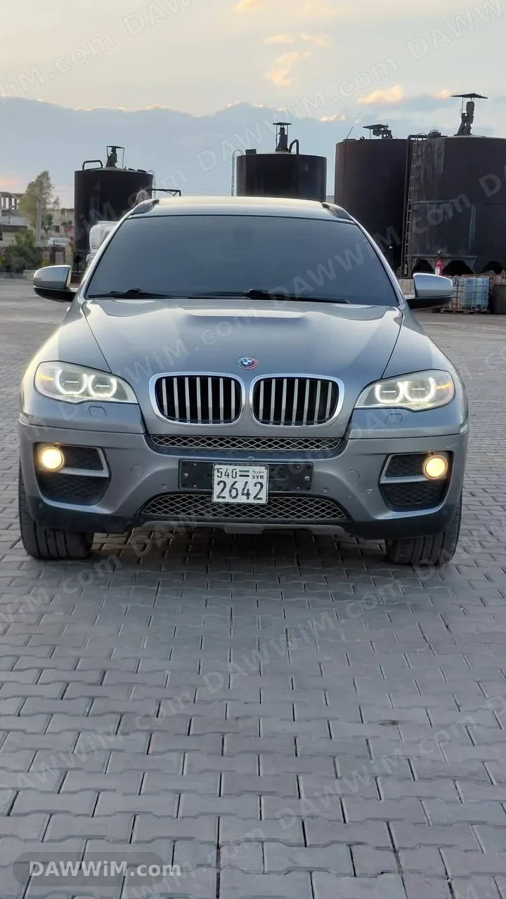بي إم دبليو X6 موديل 2013 للبيع
