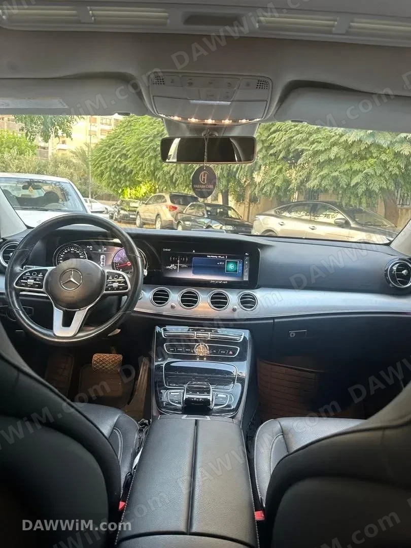 مرسيدس بنز E300 موديل 2019