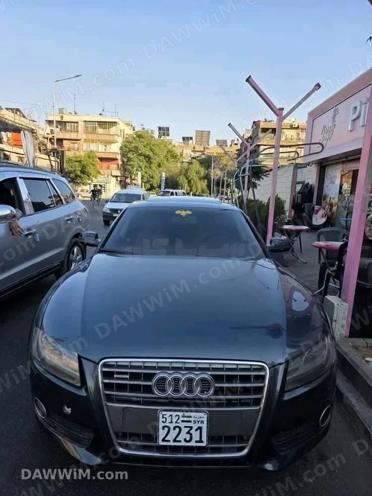 اودي A5 مستعملة 2012