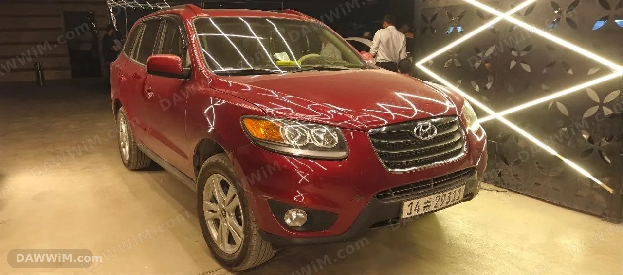 هيونداي سانتافي Hyundai SantaFe CM 2012