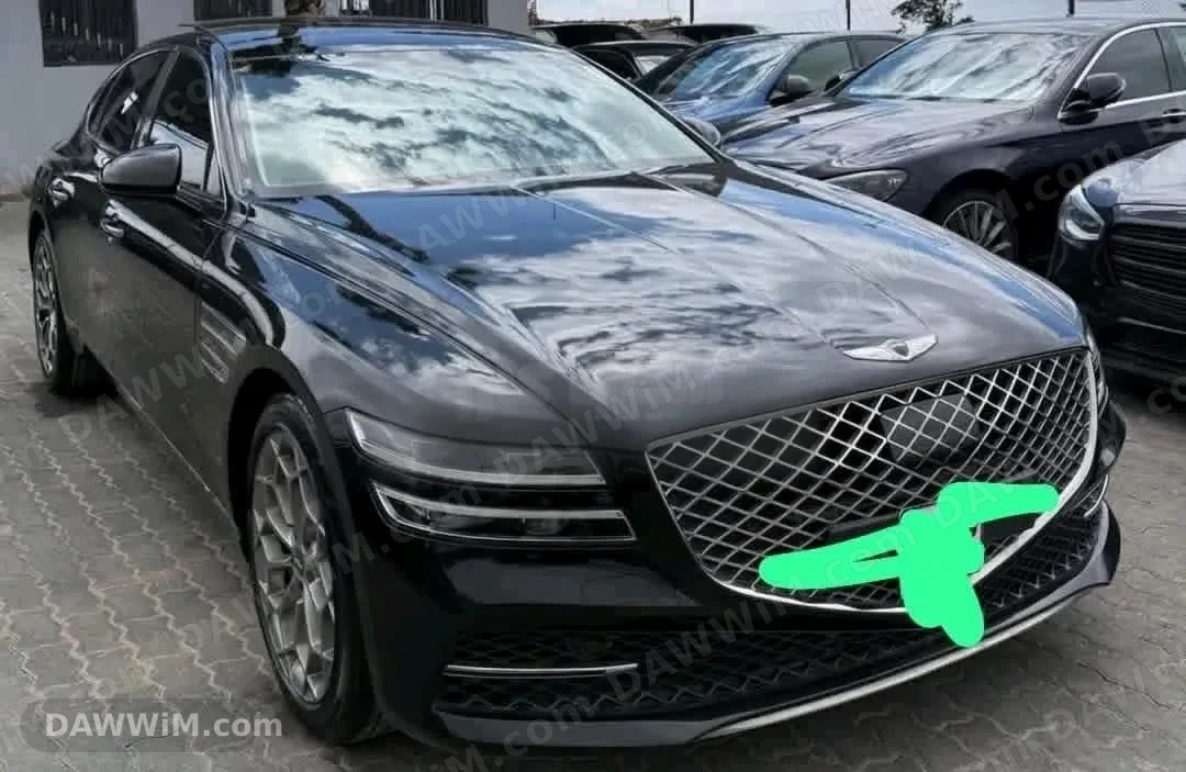 جينيسيس G80 موديل 2021 مستعملة للبيع