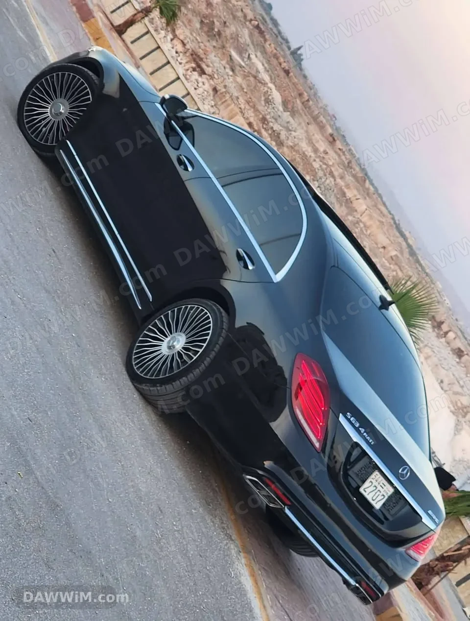 مرسيدس S400 موديل 2016 للبيع