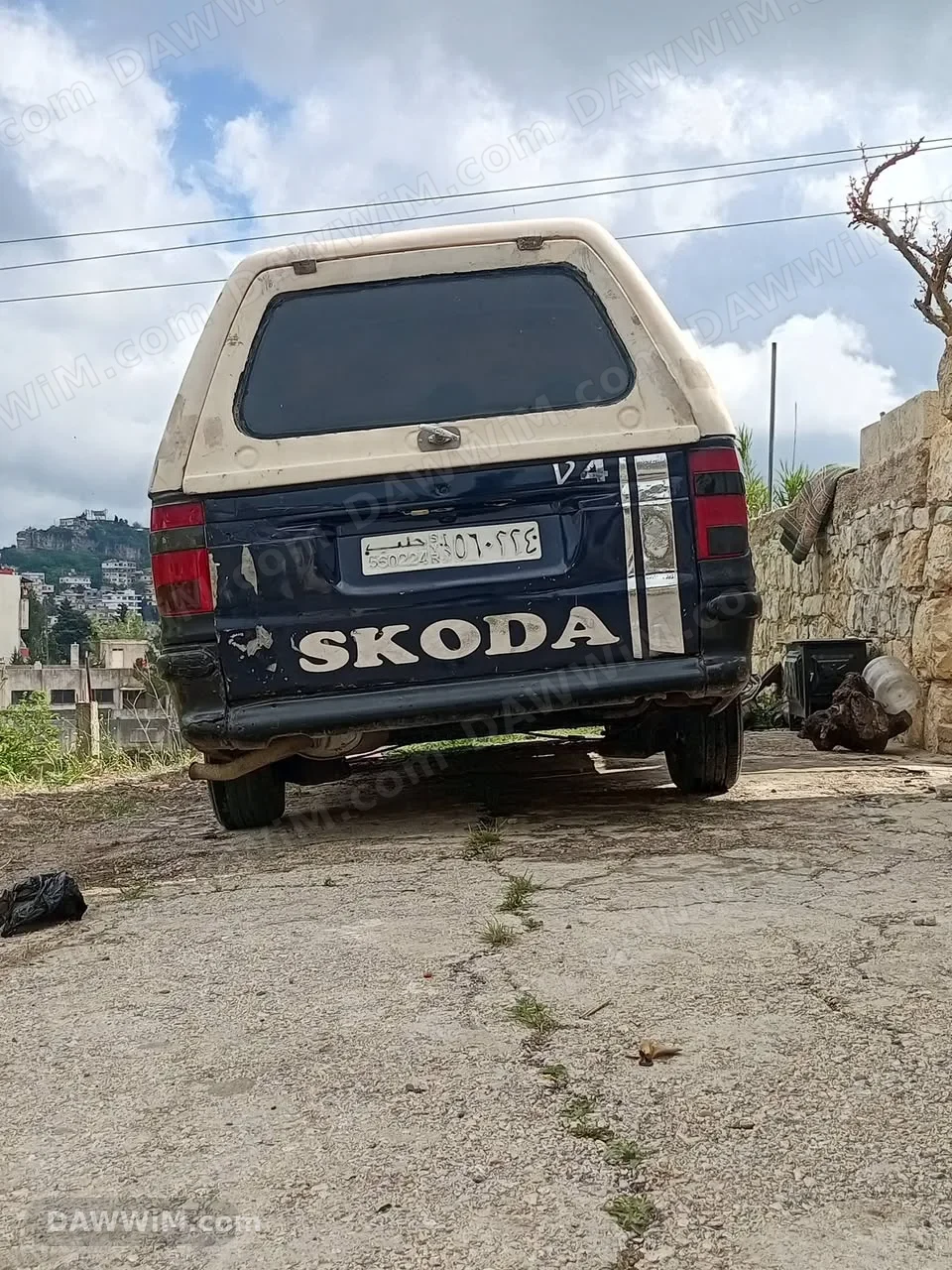 سكودا موديل 1996 للبيع