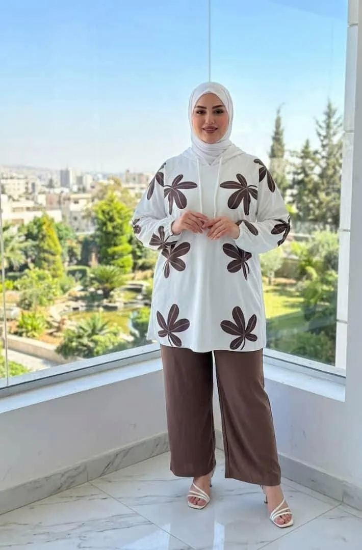 طقم نسائي مباشر وجاهز بمقاسات من 40 إلى 52