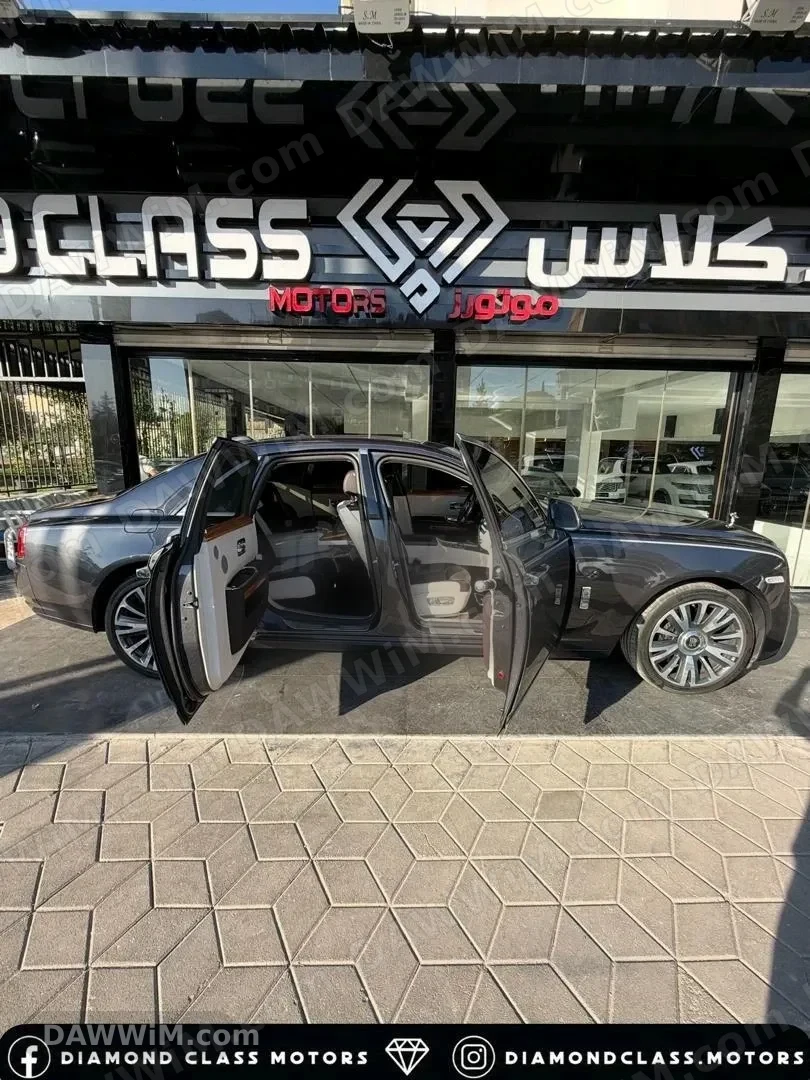 رولز رويس غوست - ROLLS ROYCE Ghost 2019