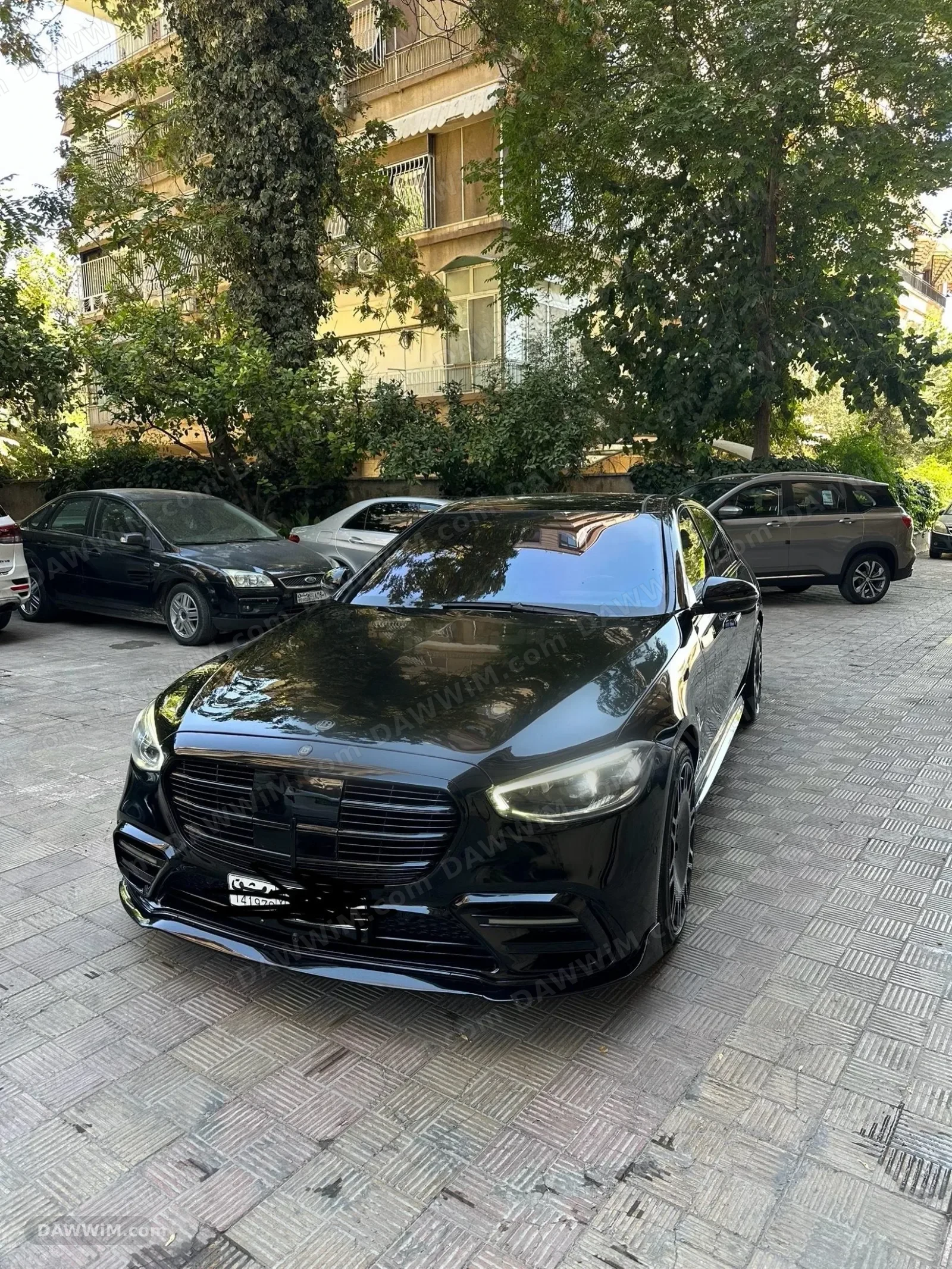 مرسيدس بنز S 500 بحالة ممتازة للبيع