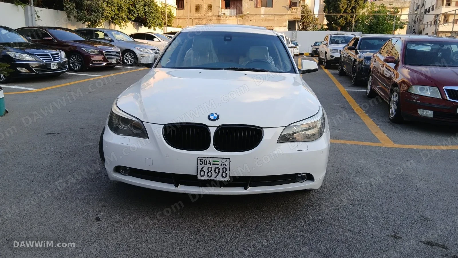 سيارة BMW 528 موديل 2009 للبيع في طرطوس