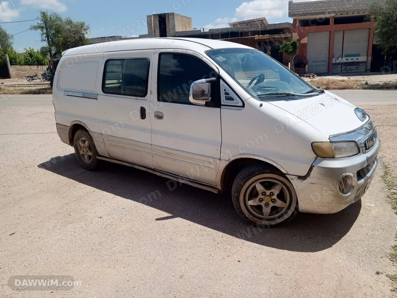 فان هيونداي موديل 2002 للبيع