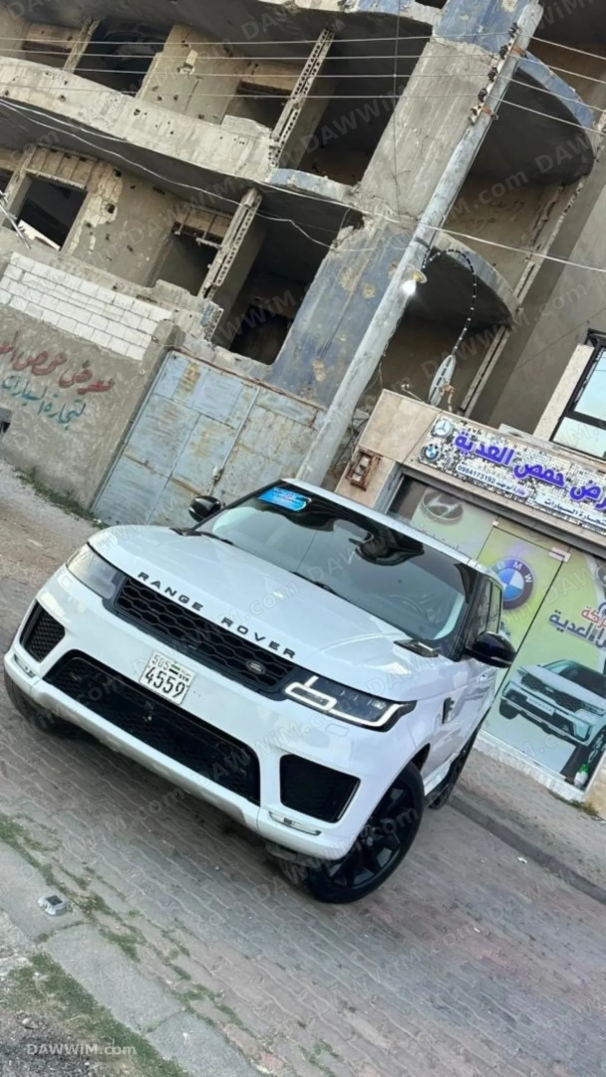 رنج روفر سبورت 2024 للبيع