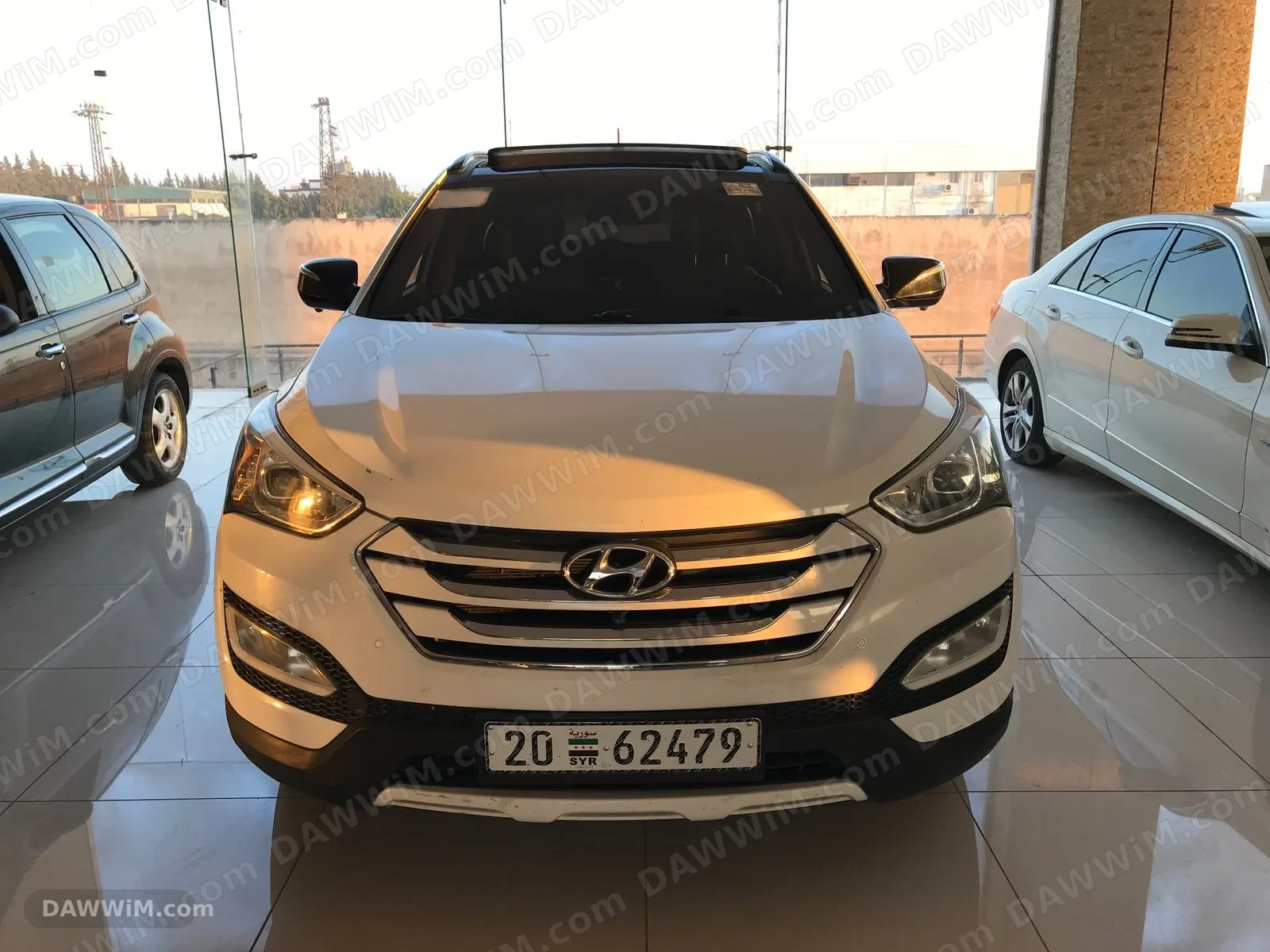هيونداي سنتافي Hyundai SantaFe DM 2013