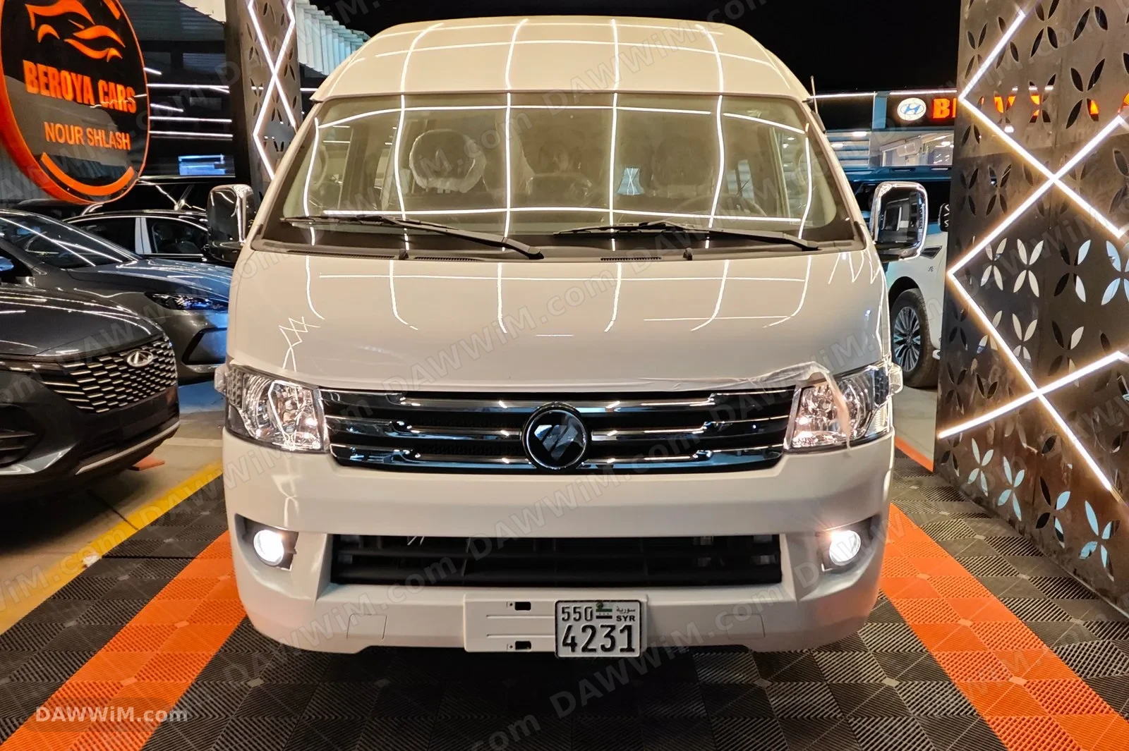 FOTON View CS2 2025