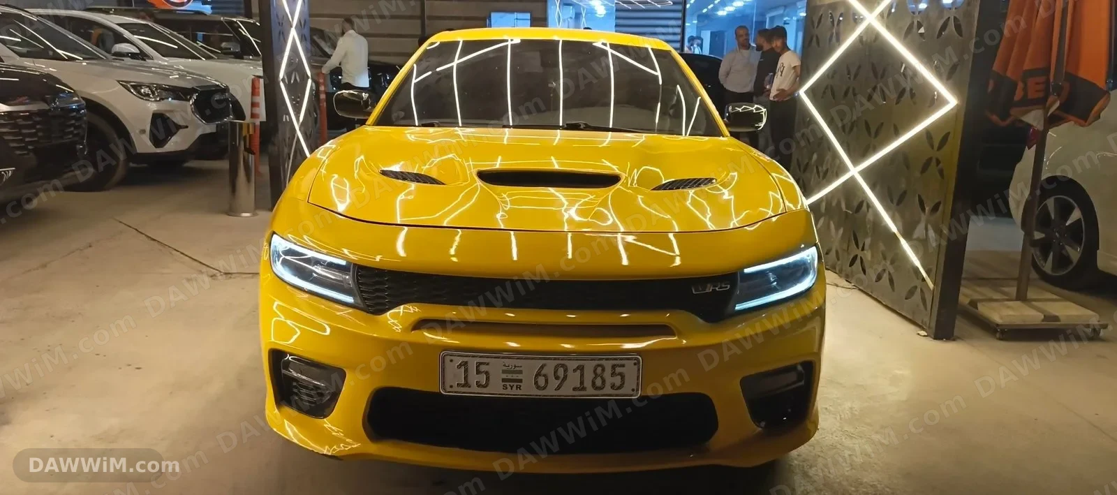 دودج تشارجر موديل 2018