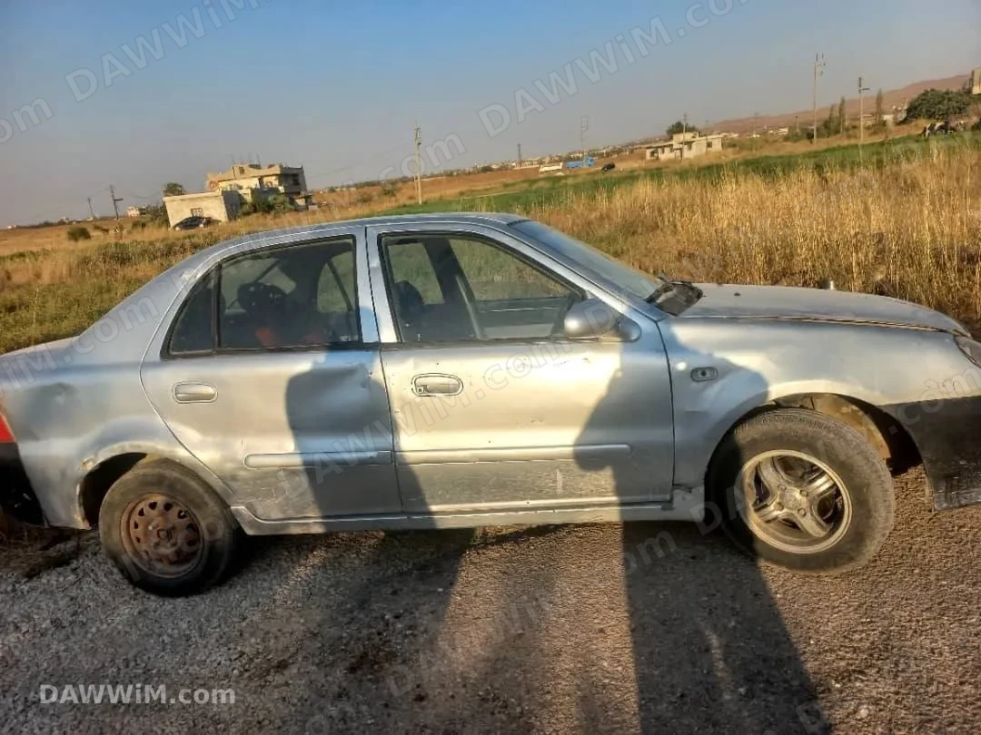 سيارة جيلي سيكي ون موديل 2008 للبيع