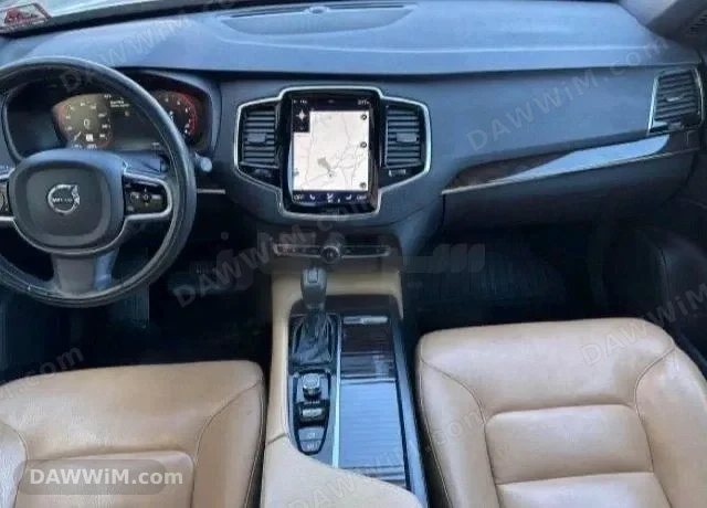 فولفو XC 90 موديل 2017 مستعملة للبيع