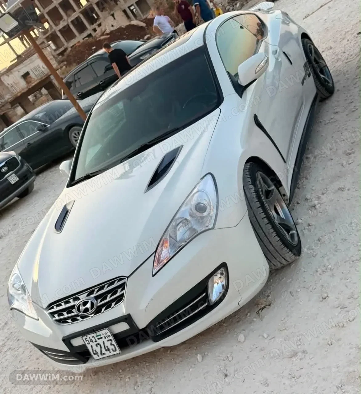جينيسيس كوبيه Genesis Coupe موديل 2010 مستعملة