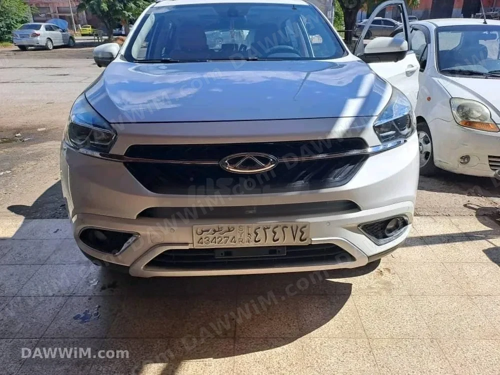 شيري تيجو 7 موديل 2019 للبيع