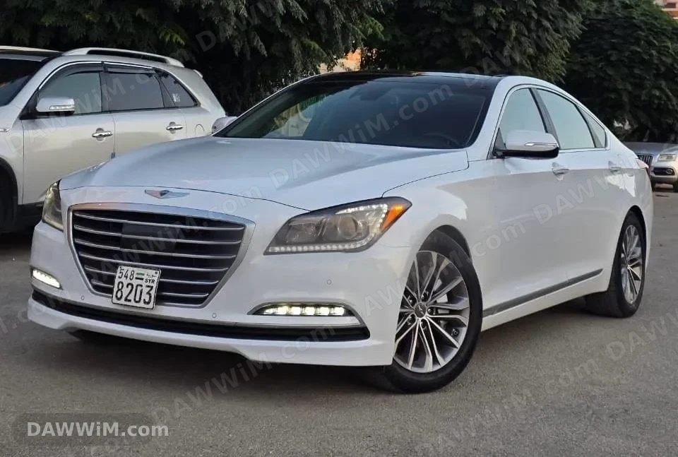 جينيسيس G80 موديل 2015