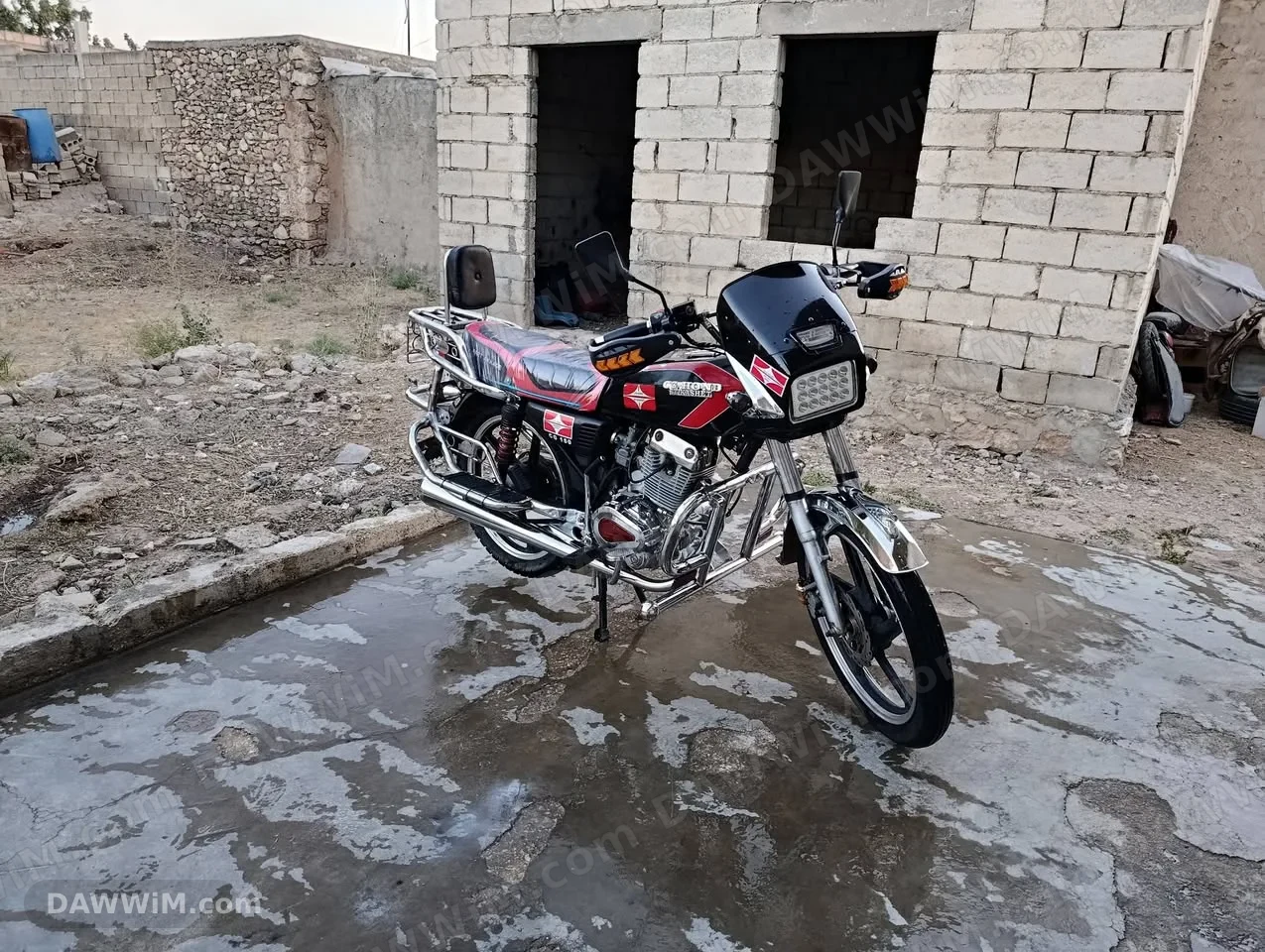 ماتور سي جي هوندا خلدون أصلي موديل 2019 للبيع