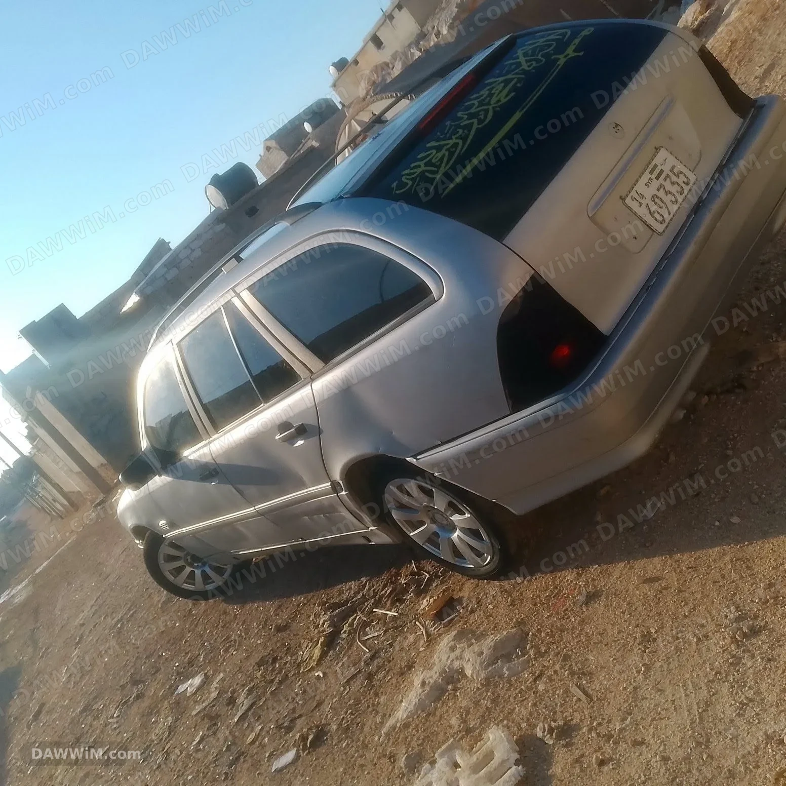 مرسيدس فرخة 2001 للبيع