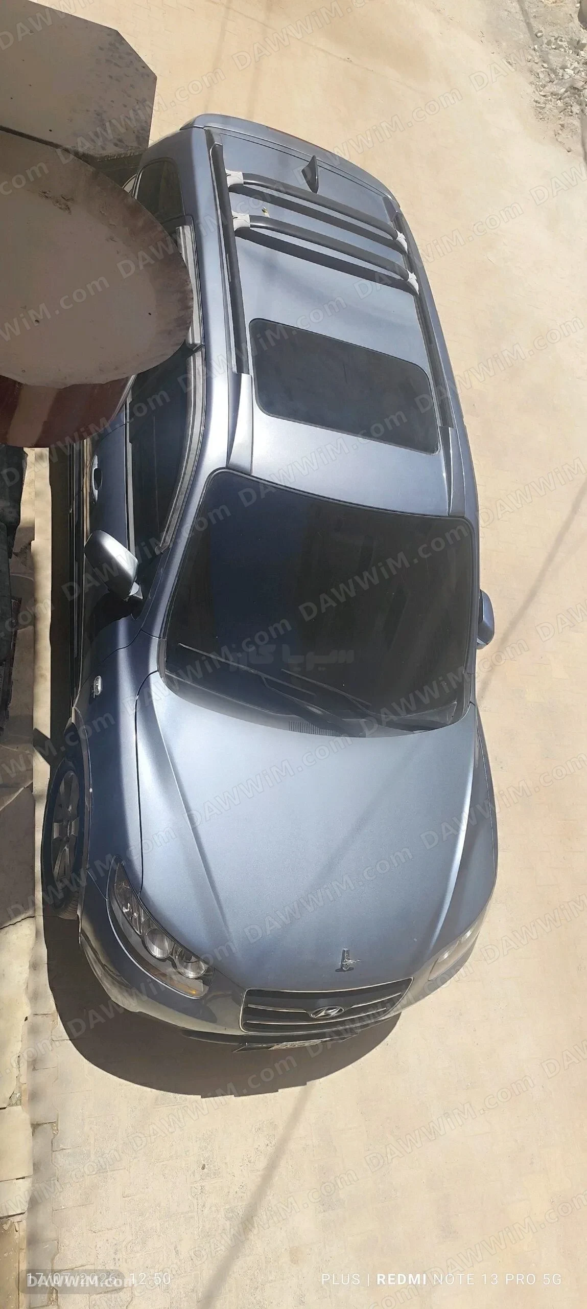 هيونداي SM 2007 بحالة ممتازة - أوتوماتيك ديزل