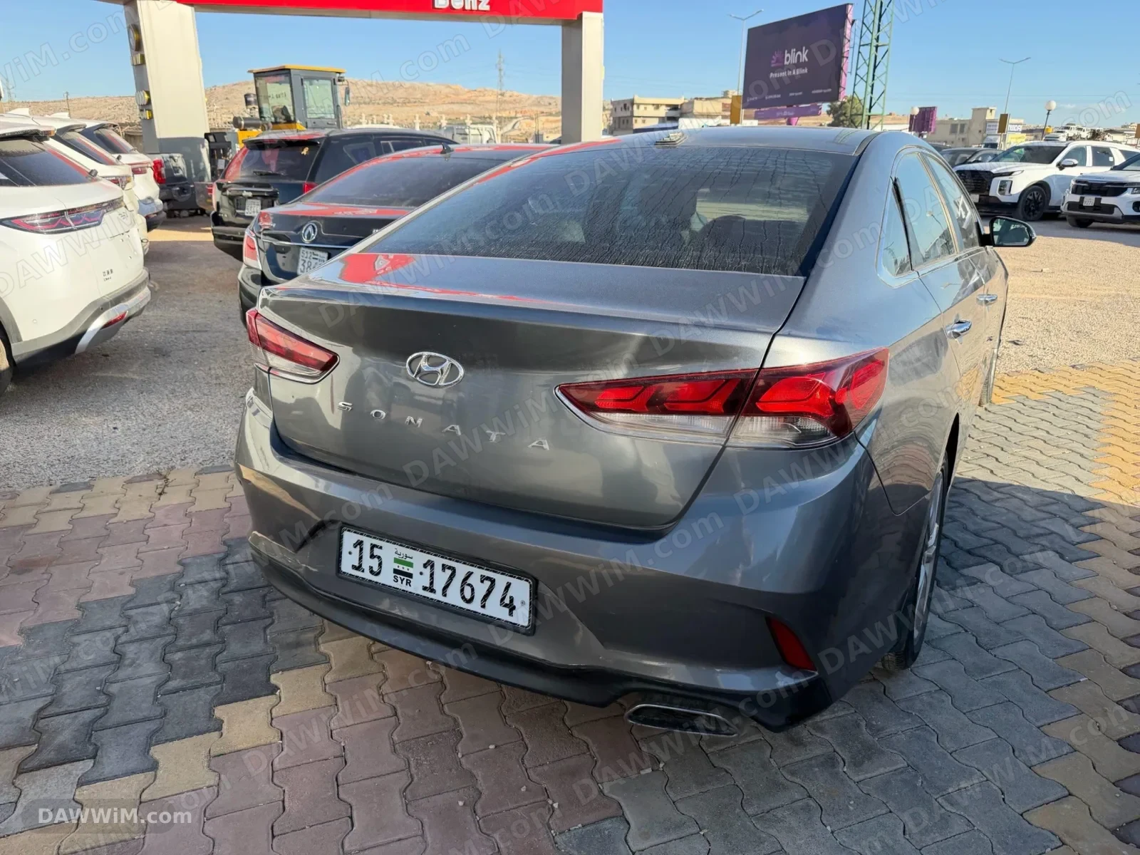 هيونداي سوناتا موديل 2018 مستعملة للبيع