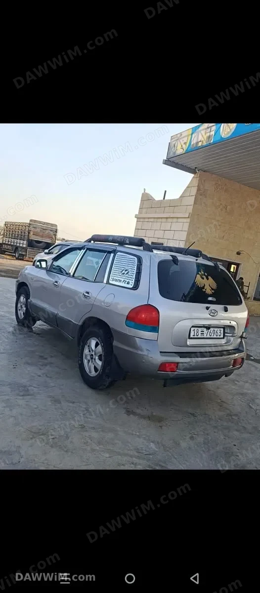 هيونداي سانتافي للبيع موديل 2003