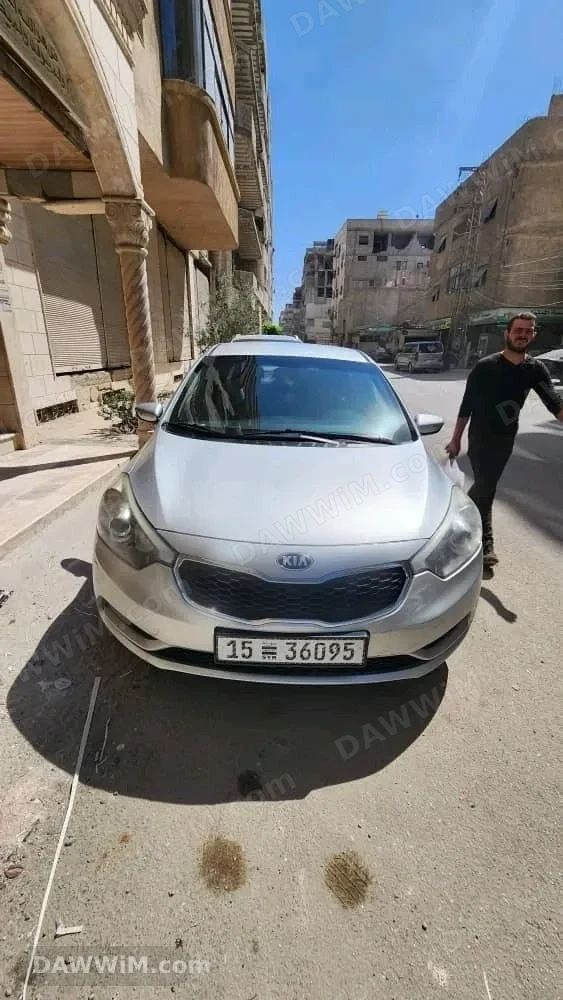 كيا K3 موديل 2014 للبيع