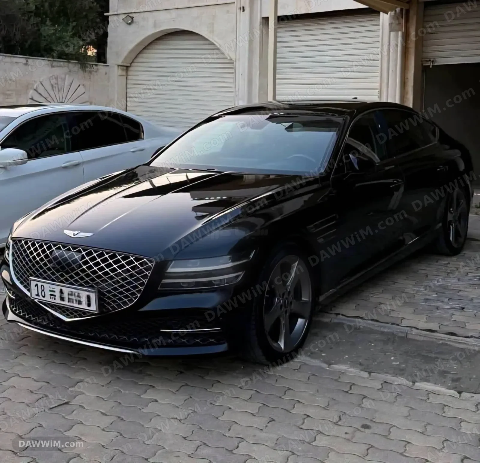 جينيسيس G80 موديل 2022 مستعملة