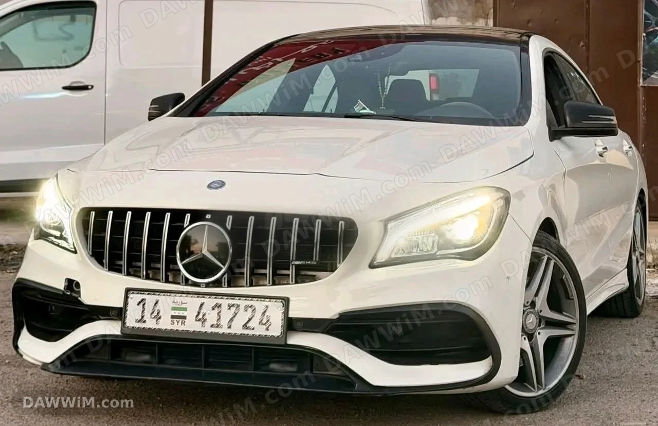 مرسيدس بينز CLA موديل 2014 محدثة 2019