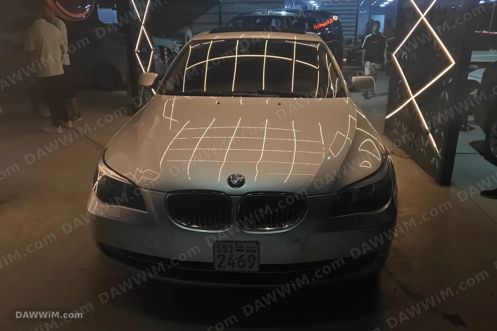 BMW 528 2008 للبيع