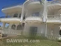 قصر فخم للبيع ضمن مجمعة سياحية في خان شيح - ريف دمشق