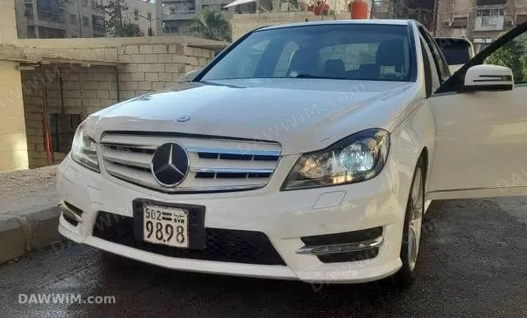 مرسيدس C250 موديل 2014 للبيع