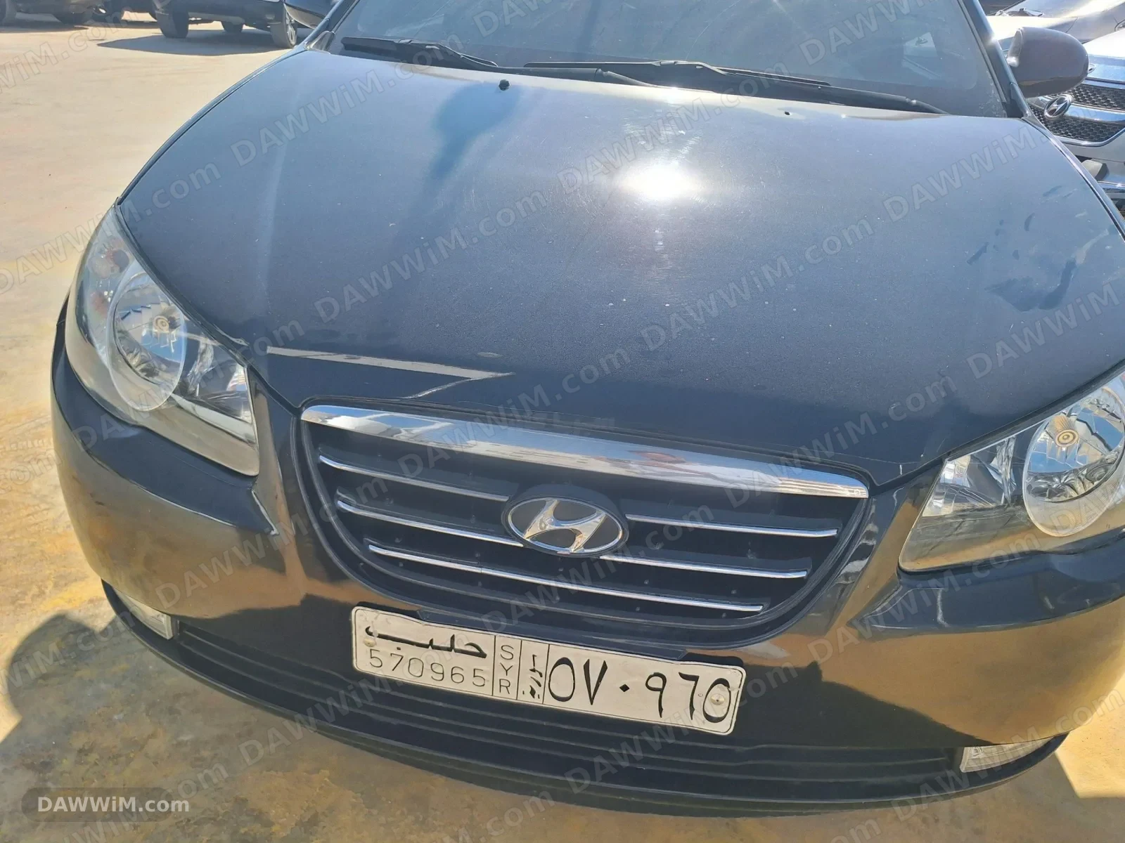 هيونداي افنتي 2008 للبيع