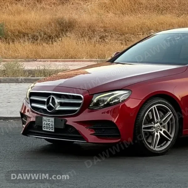 مرسيدس بنز E350 للبيع موديل 2019