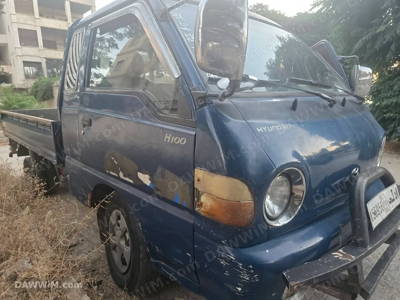 للبيع بيك أب هونداي H100 موديل 2003