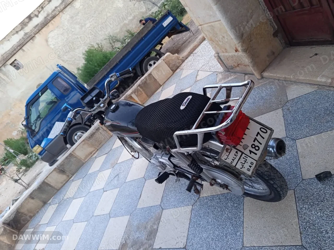 دراجة نارية 150 سي سي بحالة ممتازة للبيع