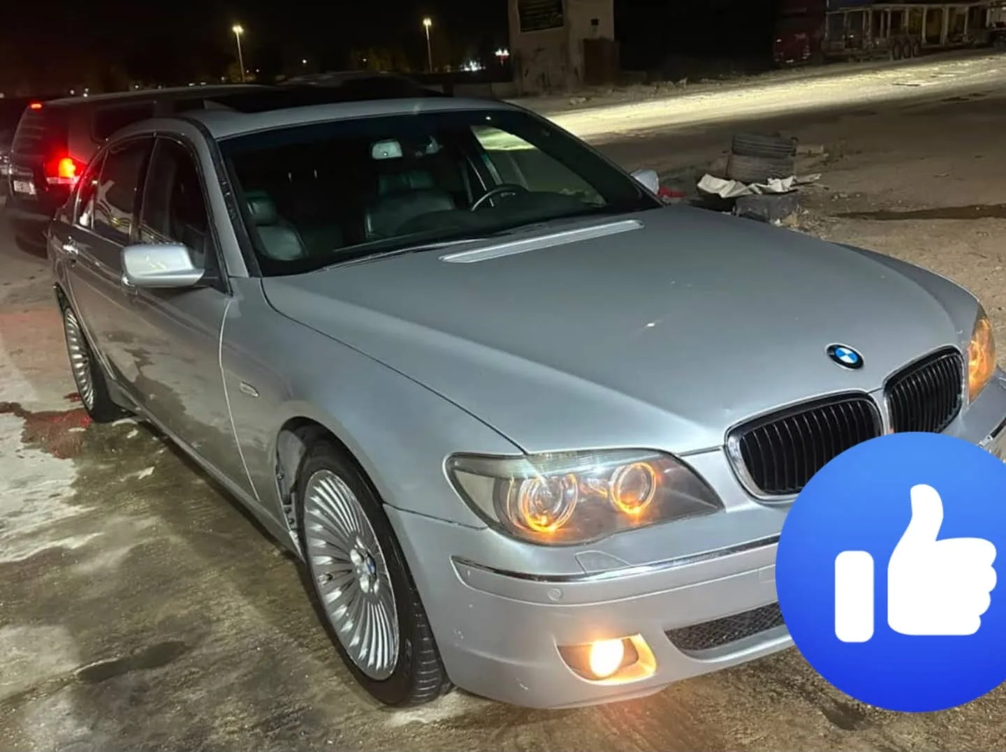بي إم دبليو 730Li موديل 2008 للبيع