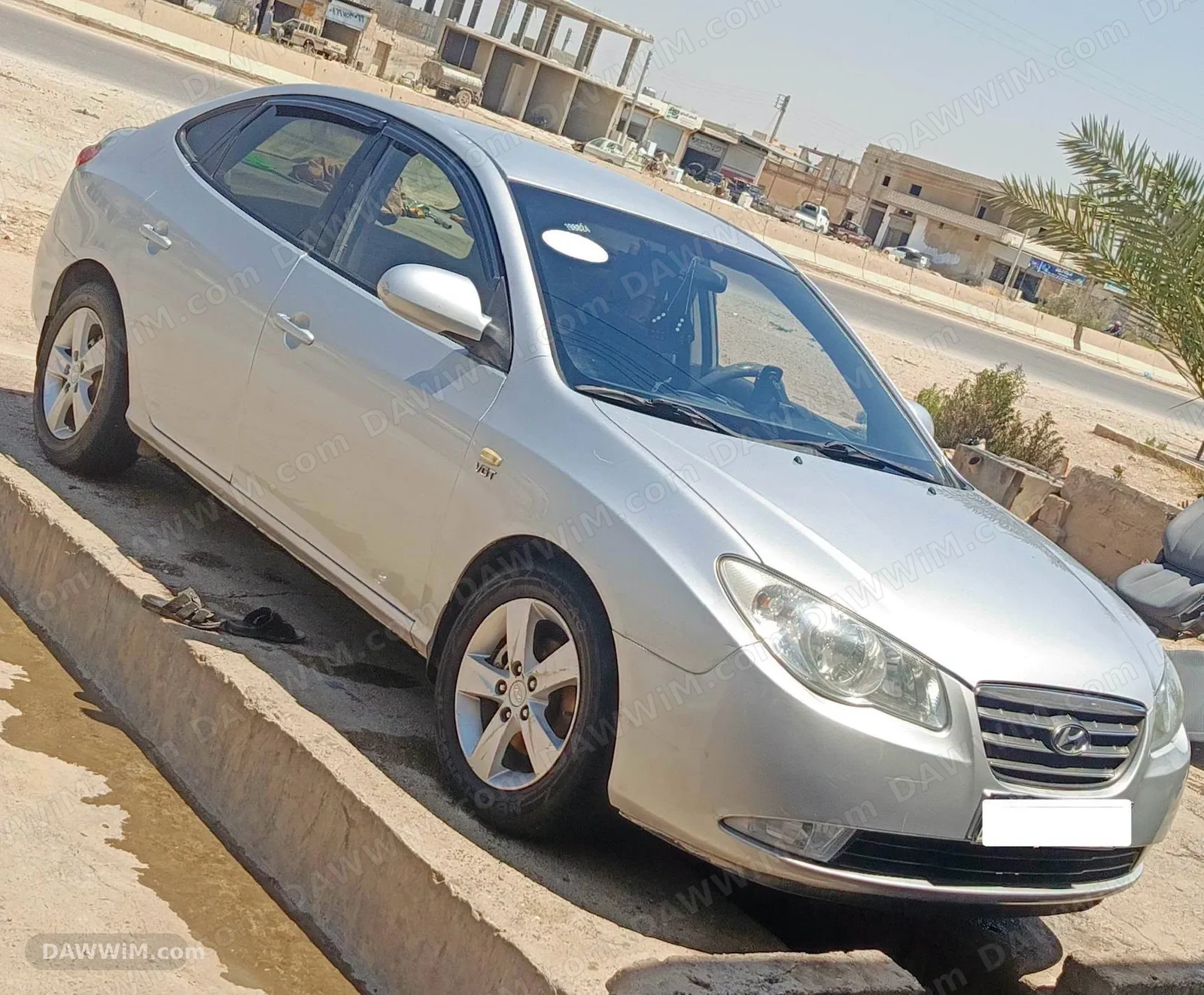 هيونداي أفانتي 2008 ديزل أوربي للبيع