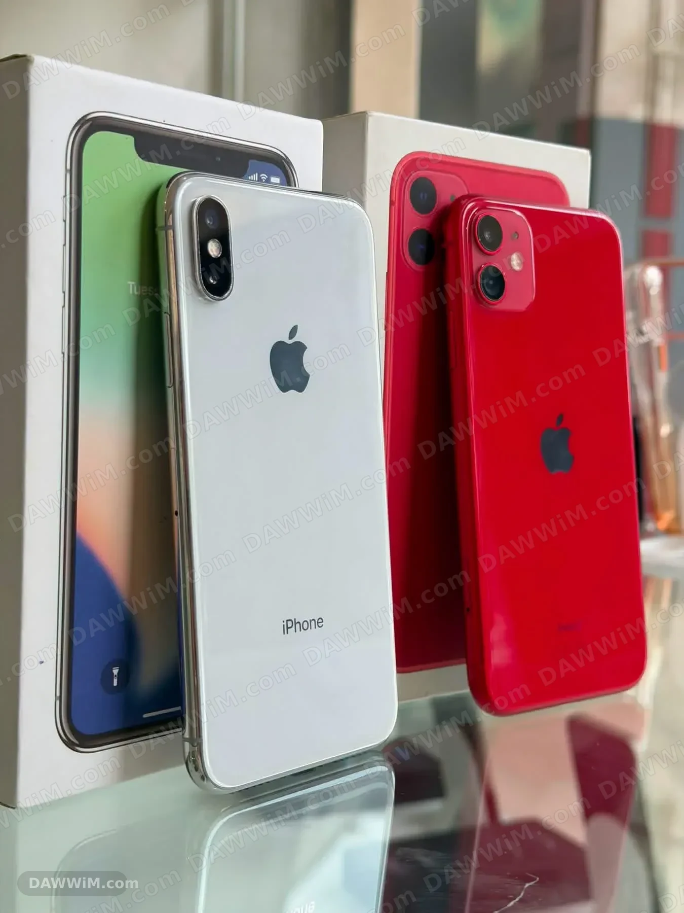 هواتف iPhone X و iPhone 11 من فورجي للإتصالات