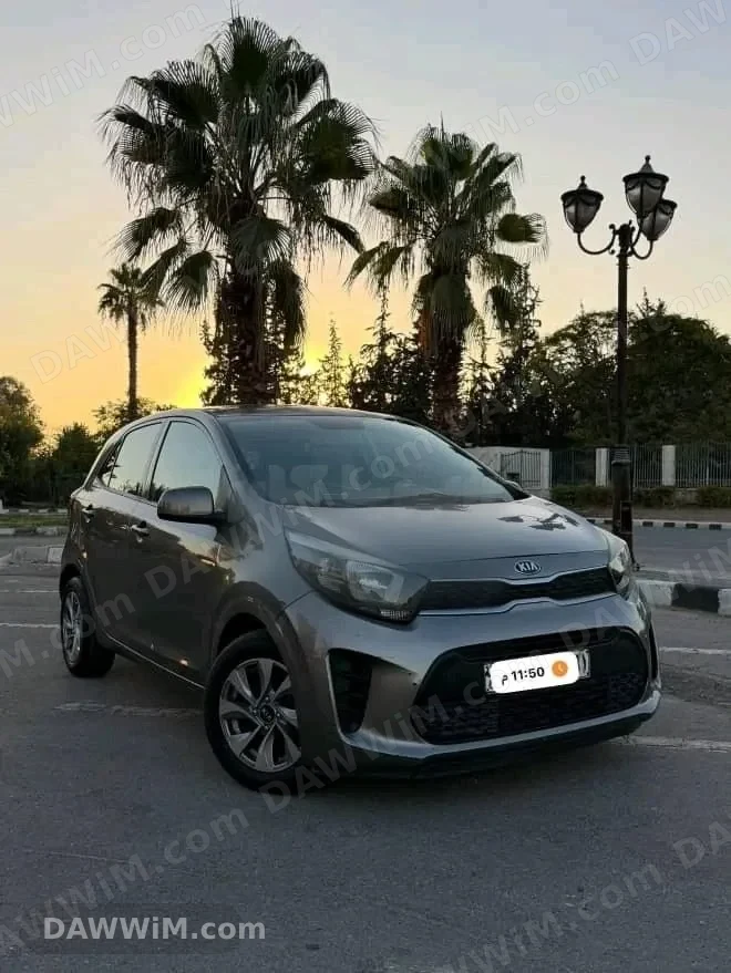 كيا بيكانتو موديل 2018 للبيع