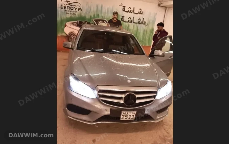 مرسيدس E350 موديل 2013 للبيع