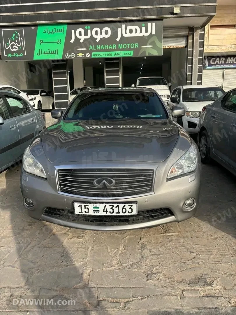 انفينيتي M37 موديل 2013 مستعملة