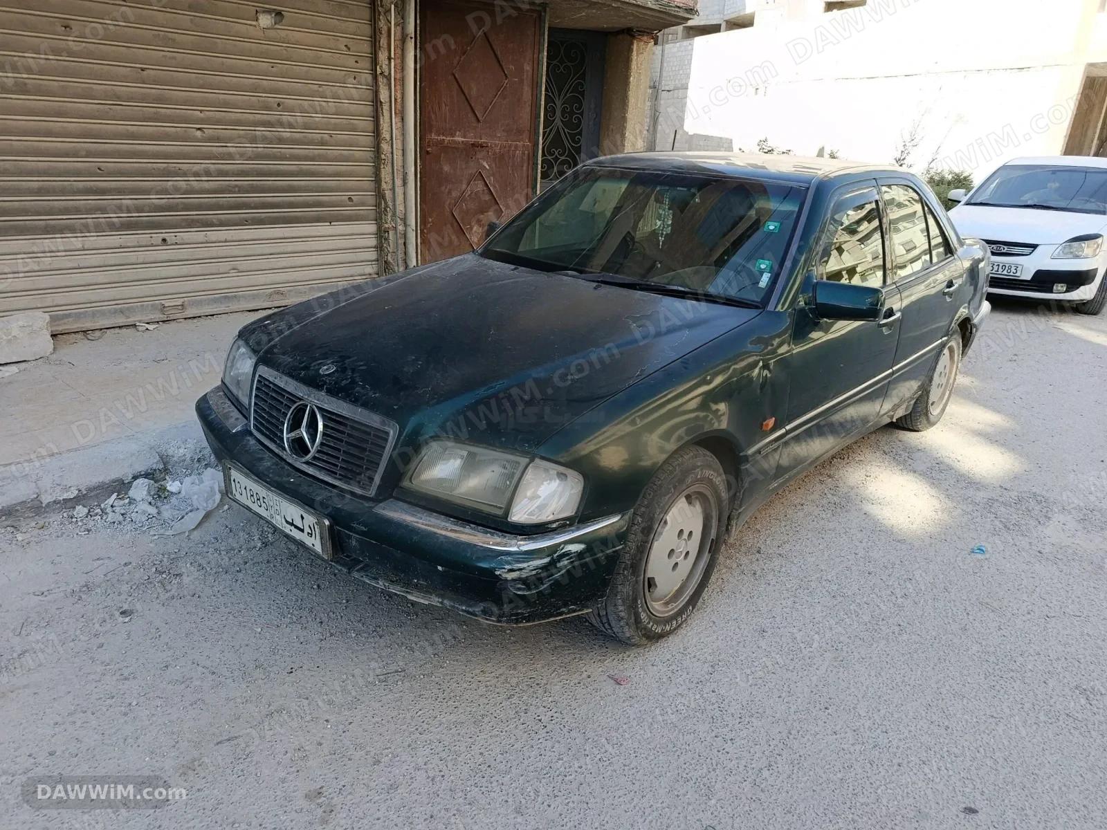 مرسيدس بينز C 220 موديل 2001