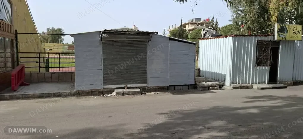 براكية تجارية للبيع في السويداء