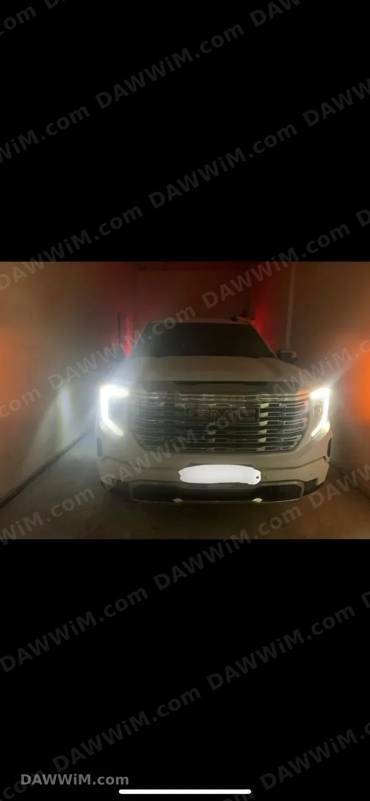 جي إم سي سييرا 2024 مستعملة للبيع