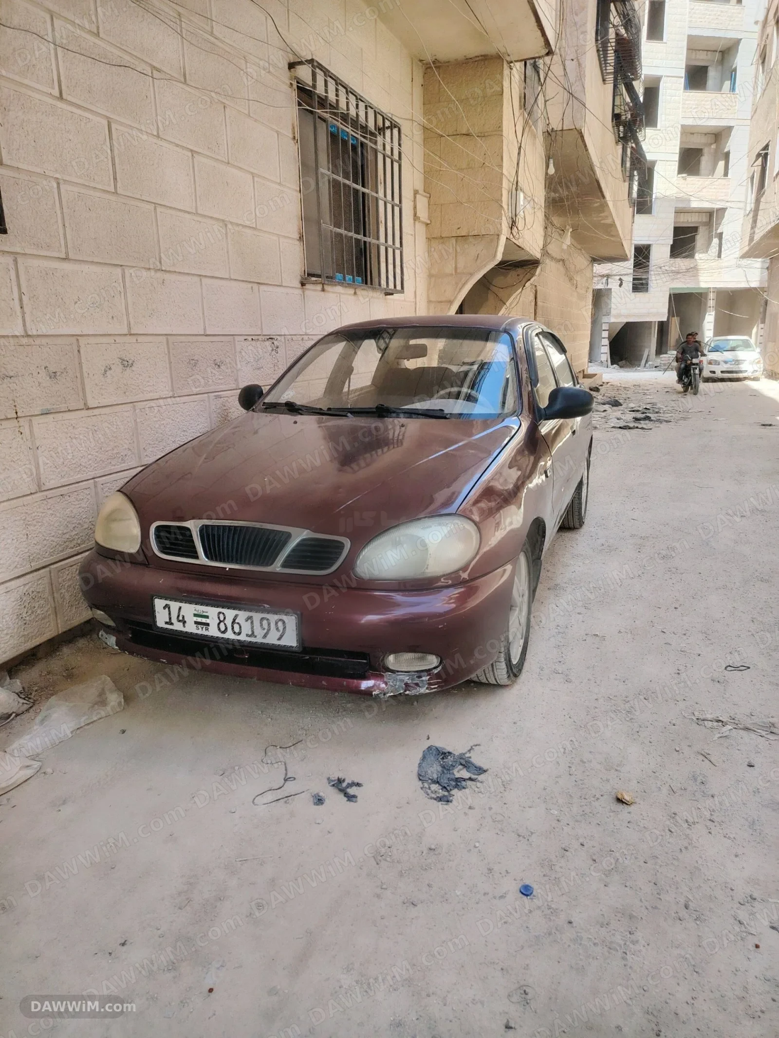 دايو لانوس 2011 مستعملة