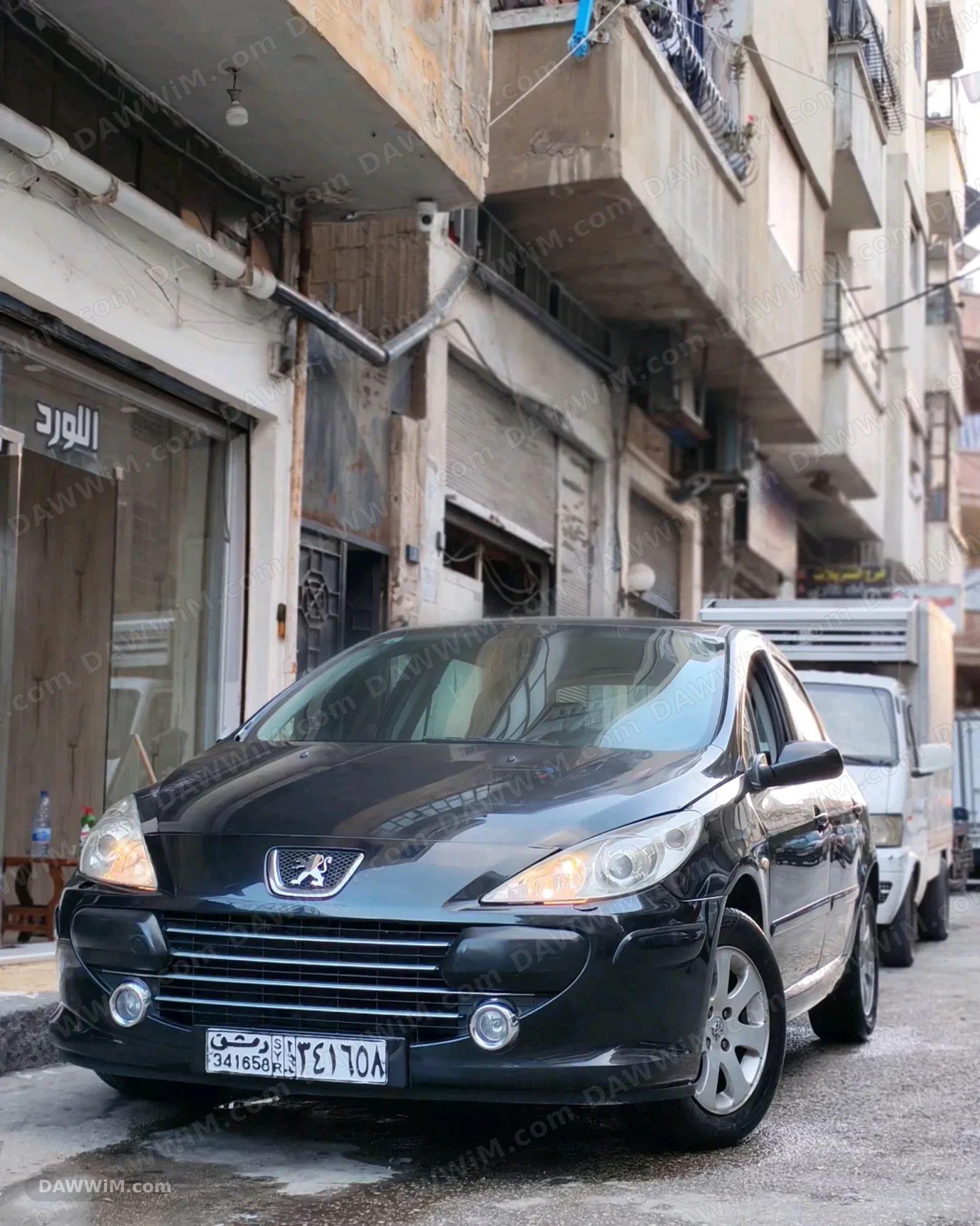 بيجو 307 موديل 2007