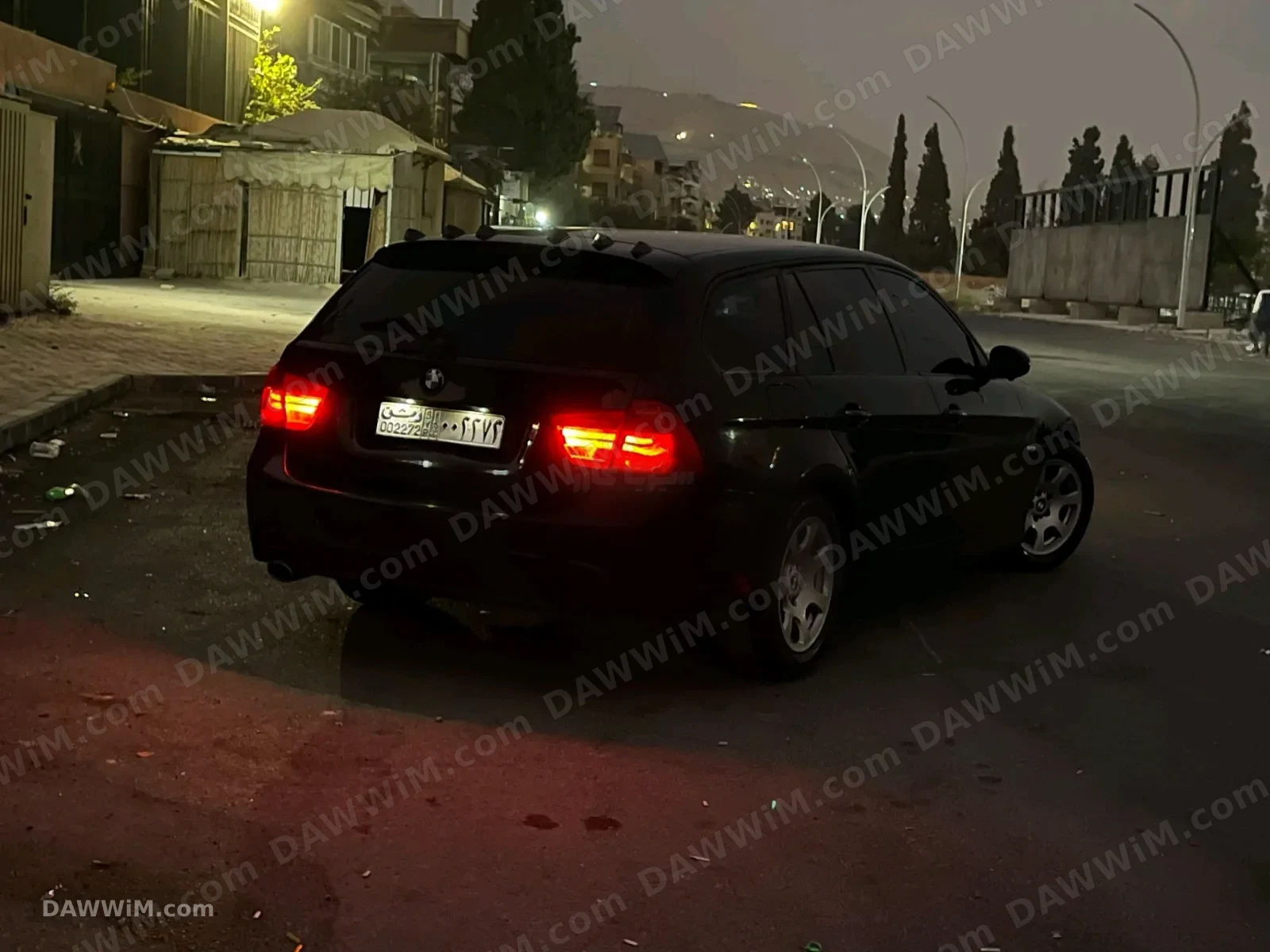 سيارة بي ام دابليو BMW 320 موديل 2009 مستعملة للبيع