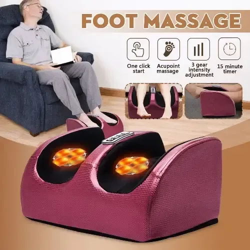 جهاز مساج وتدليك للقدمين